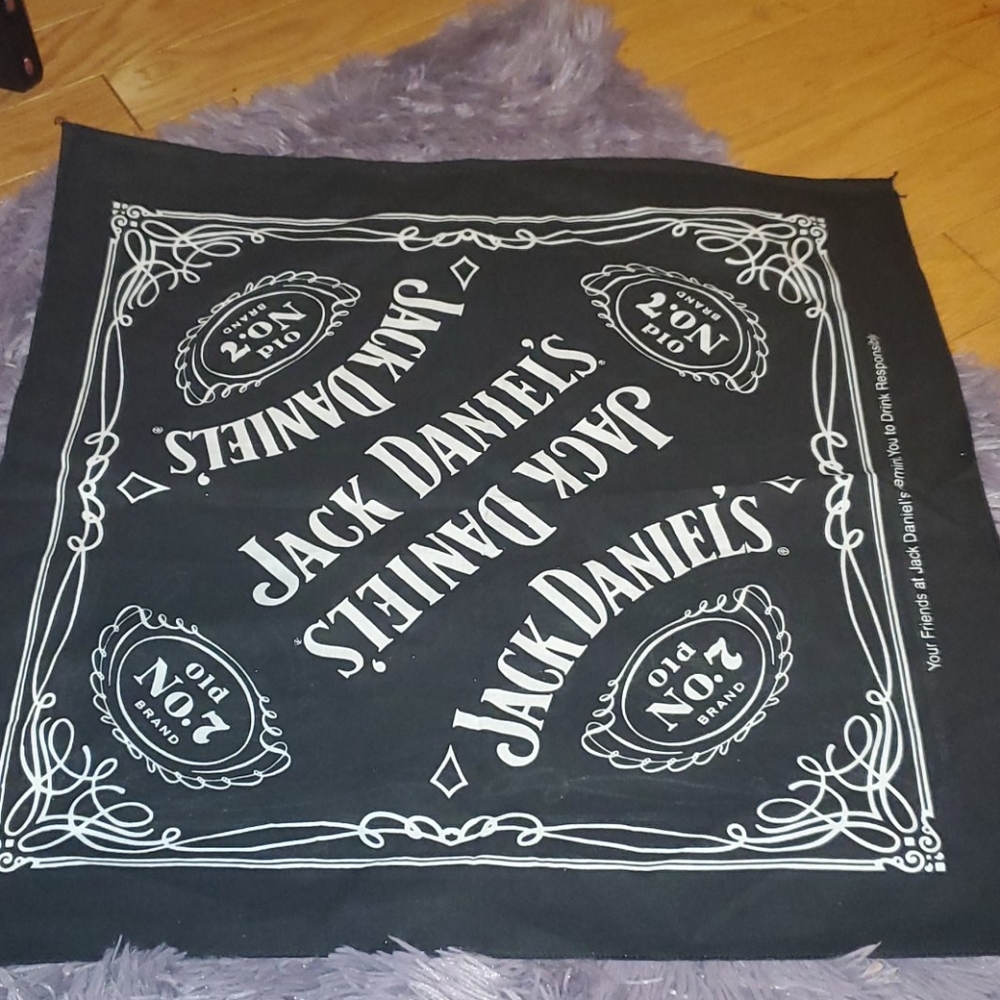 Jack daniels bandana